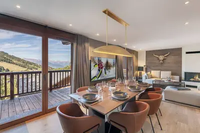 Image de Splendide appartement avec sauna à Courchevel Moriond, proche télécabine et pistes