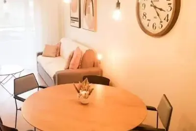 Image de Standing appartement avec vue sur la Mayenne