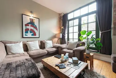 Image de Jack's Place - Luxury Industrial Style 1 bed Flat
