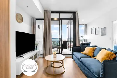 Image de The elegant 1br Cbd Apt - City view - Parking