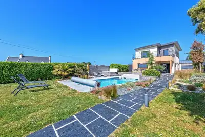 Image de Maison de vacances Plouguerneau pour 1 - 14 personnes avec 5 chambres à coucher - Maison de vacances
