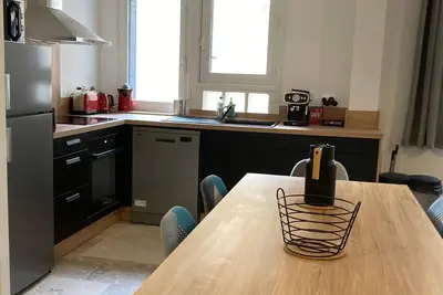 Image de Appartement de vacances Carcassonne pour 1 - 6 personnes avec 3 chambres à coucher - Logement de vac