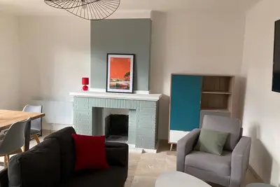 Image de Appartement de vacances Carcassonne pour 1 - 6 personnes avec 3 chambres à coucher - Logement de vac
