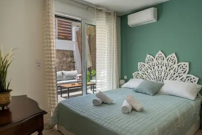 Image de Appartement de vacances Chania pour 1 - 5 personnes avec 1 chambre à coucher - Maison de vacances