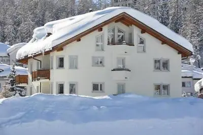 Image de Appartement de vacances Sils Maria (Sils im Engadin / Segl) pour 1 - 4 personnes avec 2 chambres Ă c