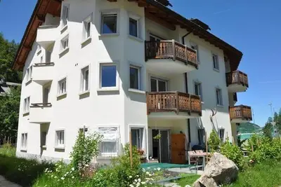 Image de Appartement de vacances Sils Maria (Sils im Engadin / Segl) pour 1 - 4 personnes avec 2 chambres Ă c
