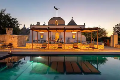 Image de Villa Ă Alberobello avec 5 chambres Ă coucher, 9 couchages