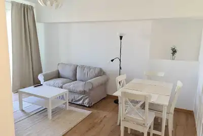 Image de Central Apartment With 2 Bedrooms, Living Room, Equipped Kitchen, 1 Bathroom