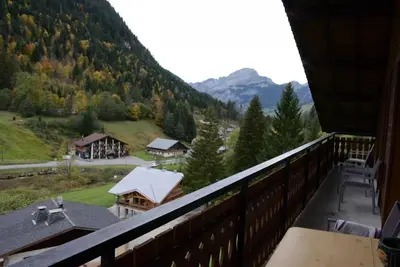 Image de 1er étage, balcon, parking, télévision, 100m², Châtel
