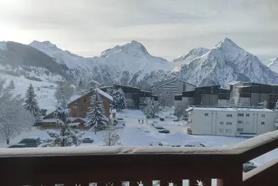 Image de Le Plein Sud, front de neige, à côté Jandri, Label 2 Alpes, 2* Tourisme
