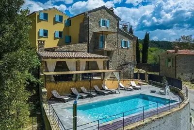 Image de Stunning cozy Casa Jovanin with pool near Buzet