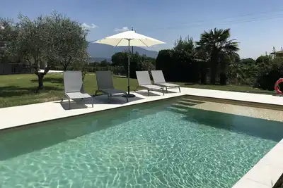 Image de Regarda - \"Villa Ida, Rodole unit\" with pool and air conditioning