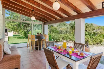 Can Cama Rotja - Trois Chambres Villa, Couchages 6
