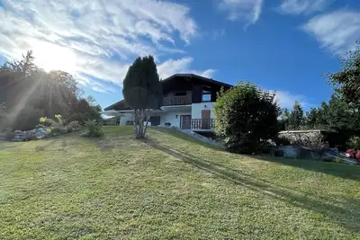 Image de Grand appartement, vue dégagée sur la Vallée Verte