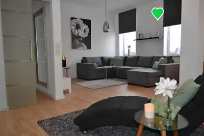 Image de Gästehaus am Bachlauf - Losheim am See \nWohnung 3 – Bachaue