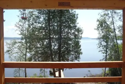 SunRise on Temiskaming - The Bowers\n