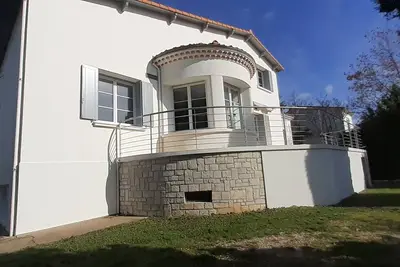 Image de Maison de famille à 5 min de la plage de Pontaillac-4 chambres -8 personnes