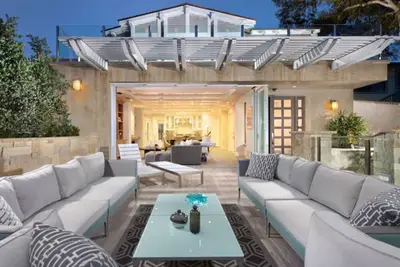 Ocean view villa retreat