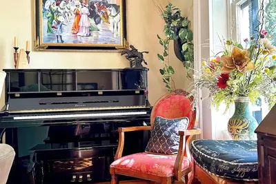 Elegant and unique Farmhouse full of southern charm!