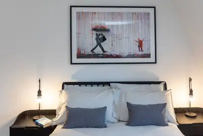 Image de Dawson House-de Luxe-Vue ville-Appartement-Douche