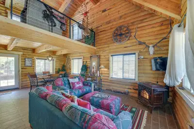 Image de Mountain Cabin in Wyoming Range: Scenic & Remote!