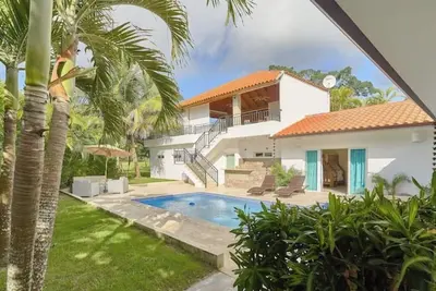 Image de Tropical Villa Pool Golf Course View Juan Dolio 11 Pax