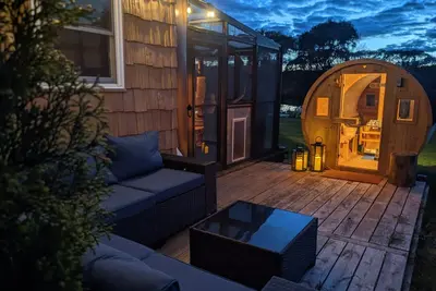Image de Panoramic Catskills Farmhouse and Spa