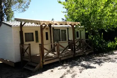 Image de Mobil home Standard sans clim 32m²/34m² 3Ch. 6/8p 8 personnes