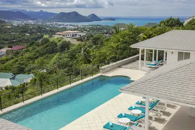 Image de Zephyr Hill - 2 bedroom Villa with awe inspiring views