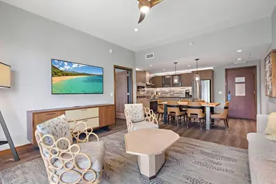 Image de Maui Resort Rentals: Hilton Maui Bay Villas - Brand New 1br Oceanview Suite!