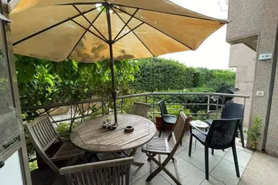 Image de Chalet with a wonderful sea view, in Jounieh, pool