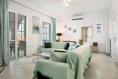 Image de Appartement 'Levante Breeze 2' avec vue sur la mer, Wi-Fi et climatisation