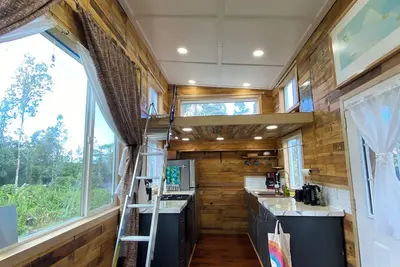 Image de Cozy Tiny House Near Hilo & Volcano with Private Outdoor Space