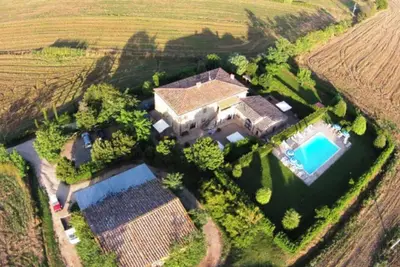 Image de Appartement de vacances 'Agriturismo Il Canneto' avec piscine partagée et Wi-Fi