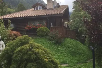 Image de Chalet \"Rosj\" avec vue sur les montagnes, jardin privé et Wi-Fi