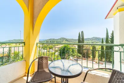 Image de Appartement 'Mercury 4' avec vue sur la montagne, Wi-Fi et climatisation