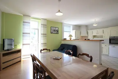 Image de Bel appartement 3*** La Bourboule, 6 pers, Wifi inclus