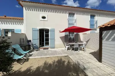 Image de Maison de Vacances 8 Pers à 300m Plage avec Terrasse et Parking, Saint-Jean-de-Monts