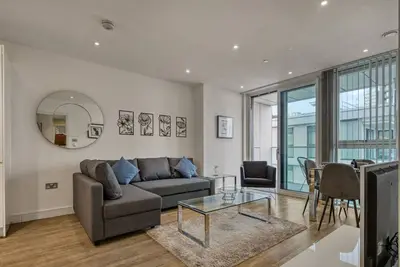 Image de Central Nine Elms 1 Bedroom