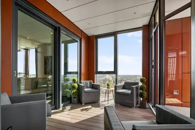 Image de Modern penthouse in nine elms