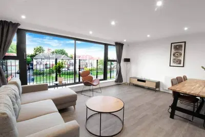 Image de Modern penthouse in Wembley