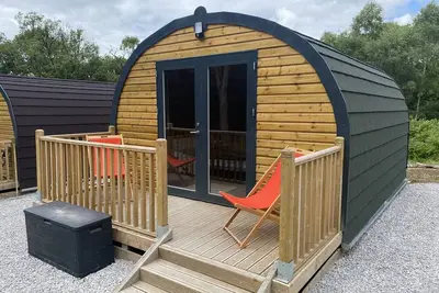 Image de Disney Pod 7 (Pet free) -  a glamping pod that sleeps 2 guests  in 1 bedroom
