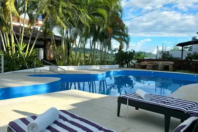 Country house and recreation in La Mesa Cundinamarca.