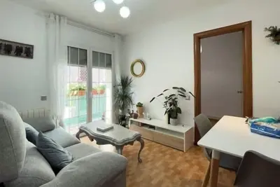 Image de Beautiful and central 2 double bedroom flat in Barcelona