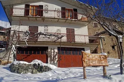 Image de Ferme nichée dans les Alpes ligures (1er étage)
