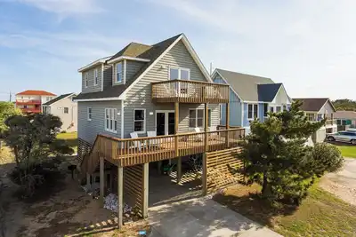 Image de Salty Vibes\/2 Blocks to Beach\/Close Beach Access\/Wright Memorial & Ocean Views
