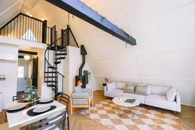 Image de Secluded A-Frame Hocking Hills: Hot Tub, Fire Pit