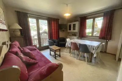 Image de Gemeaux B - Appartement proche pistes de ski et village, 2* 5/6 pers.