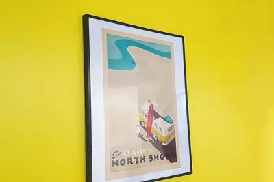 Private studio ＆ Free Parking near Hilton Lagoon