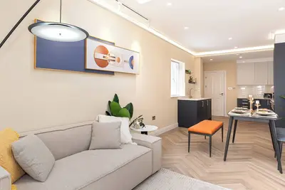 Image de Stylish 3 Br Flat Near Wimbledon with Garden Access + Wi-Fi + Parking